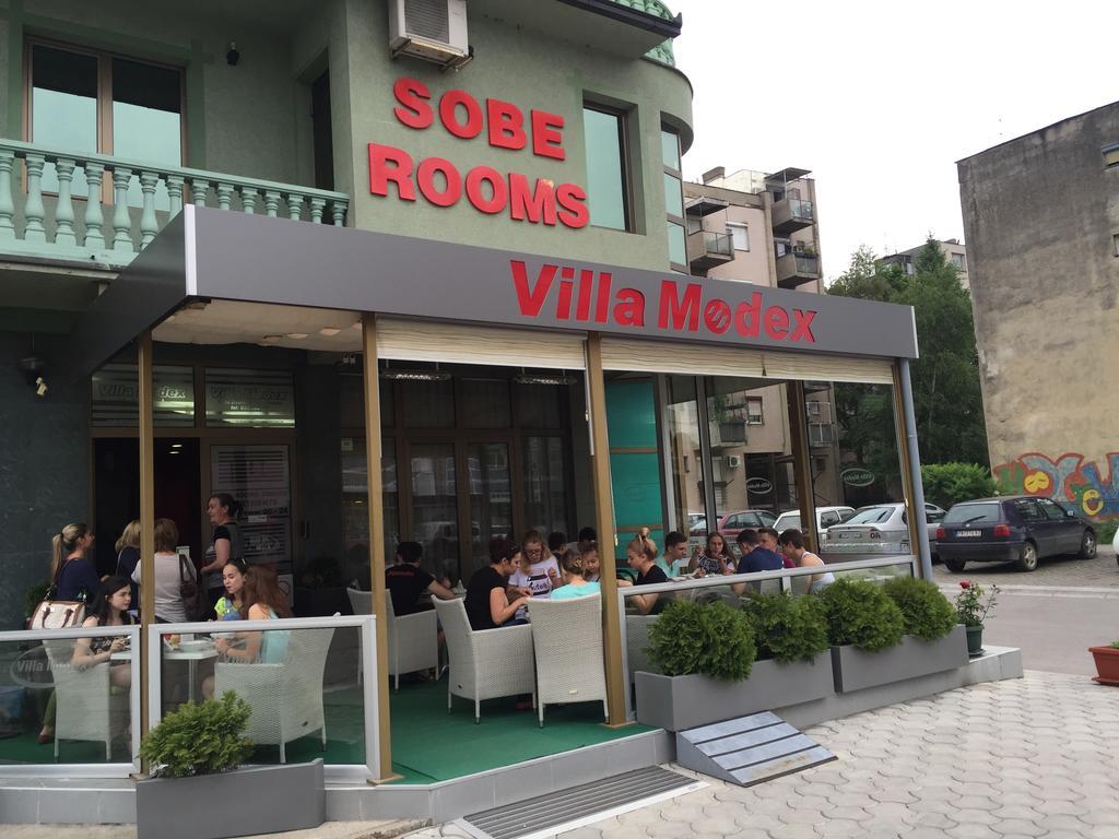 Guesthouse Villa Modex Paraćin Exteriör bild
