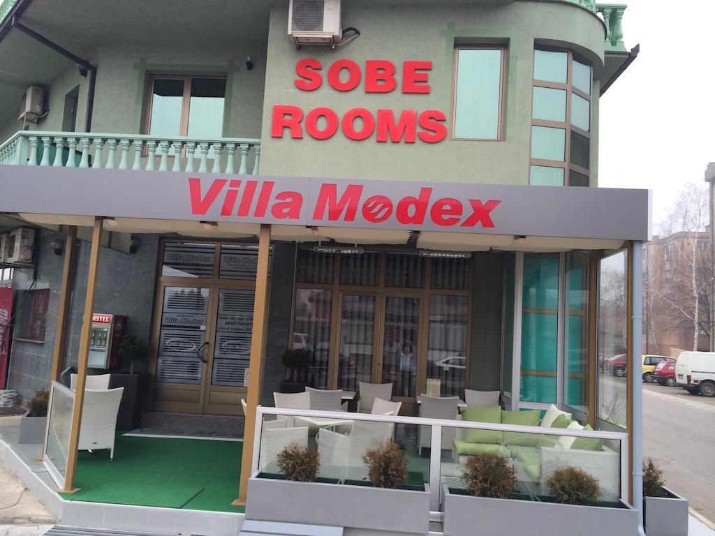 Guesthouse Villa Modex Paraćin Exteriör bild